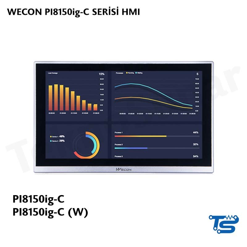 WECON PI8150ig-C SERİSİ HMI